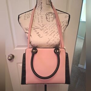 Pink Handbag Bag, Crossbody